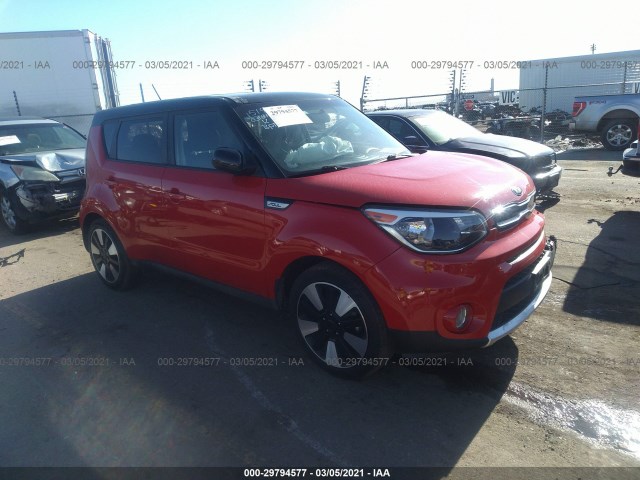 KIA SOUL 2018 kndjp3a54j7585234