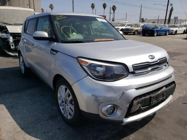 KIA SOUL + 2018 kndjp3a54j7585945