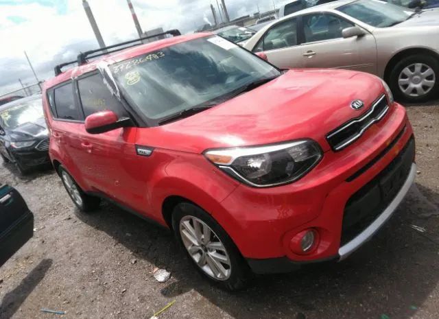 KIA SOUL 2018 kndjp3a54j7586433