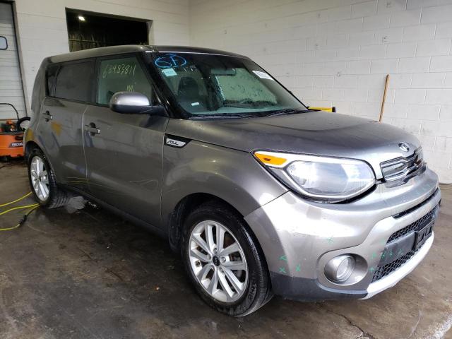 KIA SOUL + 2018 kndjp3a54j7586674