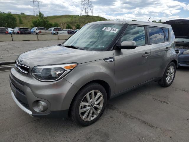 KIA SOUL + 2018 kndjp3a54j7586870