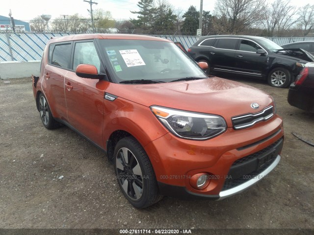 KIA SOUL 2018 kndjp3a54j7587534