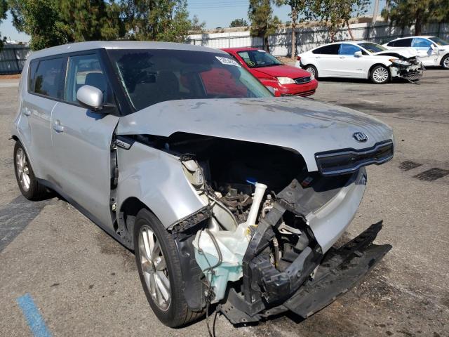 KIA SOUL + 2018 kndjp3a54j7587968