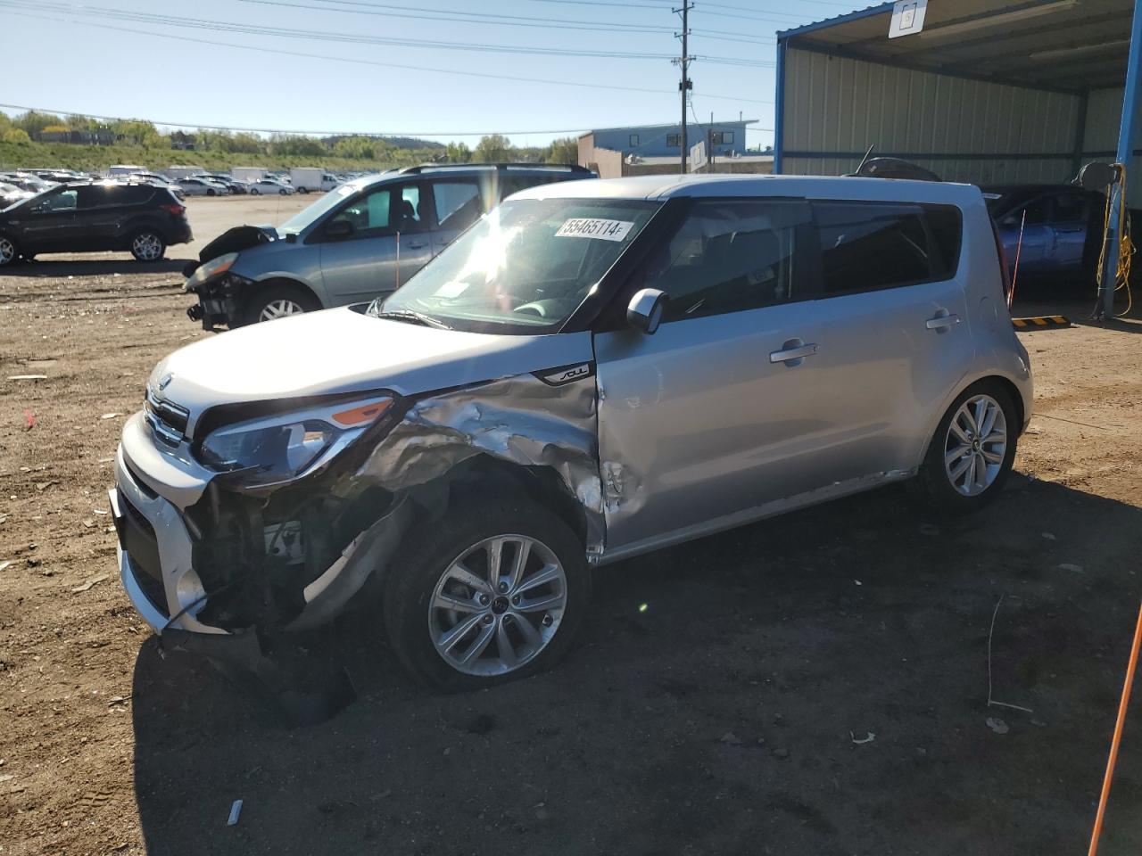 KIA SOUL 2018 kndjp3a54j7591986