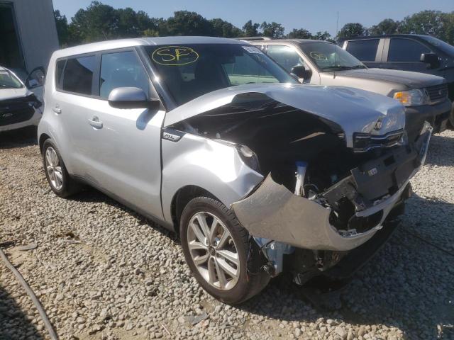 KIA SOUL + 2018 kndjp3a54j7593575