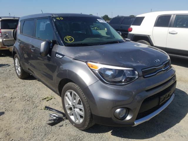 KIA SOUL + 2018 kndjp3a54j7595844