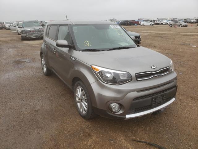 KIA SOUL + 2018 kndjp3a54j7599179