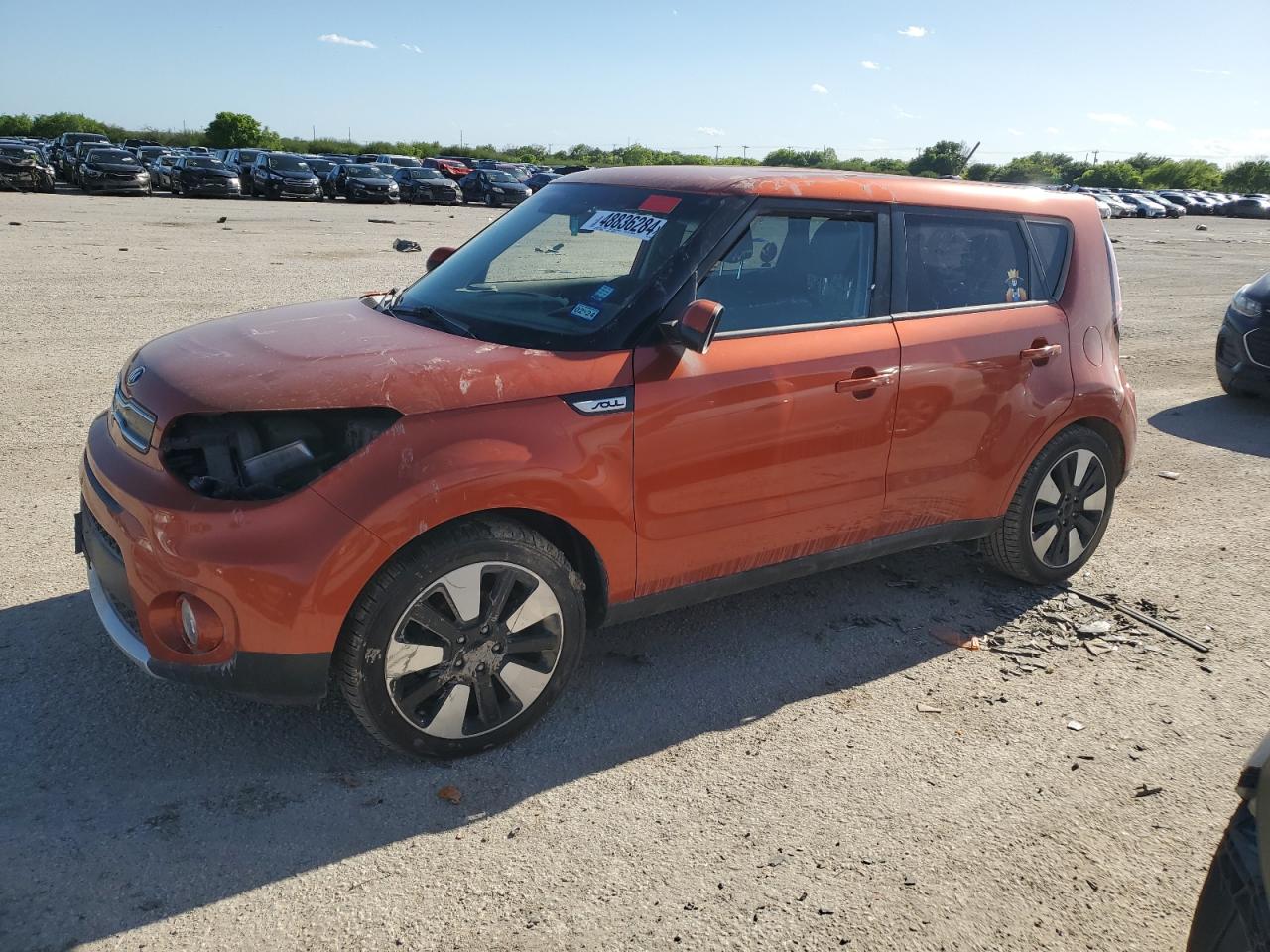 KIA SOUL 2018 kndjp3a54j7599327