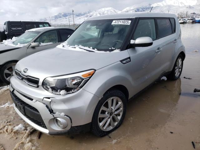 KIA SOUL + 2018 kndjp3a54j7602467