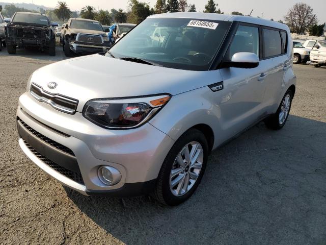 KIA SOUL + 2018 kndjp3a54j7603179