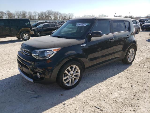 KIA SOUL + 2018 kndjp3a54j7605143