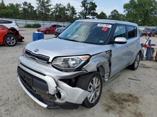 KIA SOUL + 2018 kndjp3a54j7605157