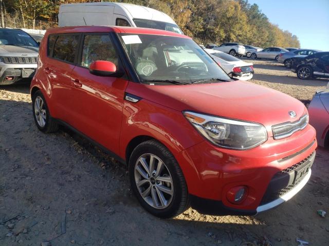 KIA SOUL + 2018 kndjp3a54j7605322