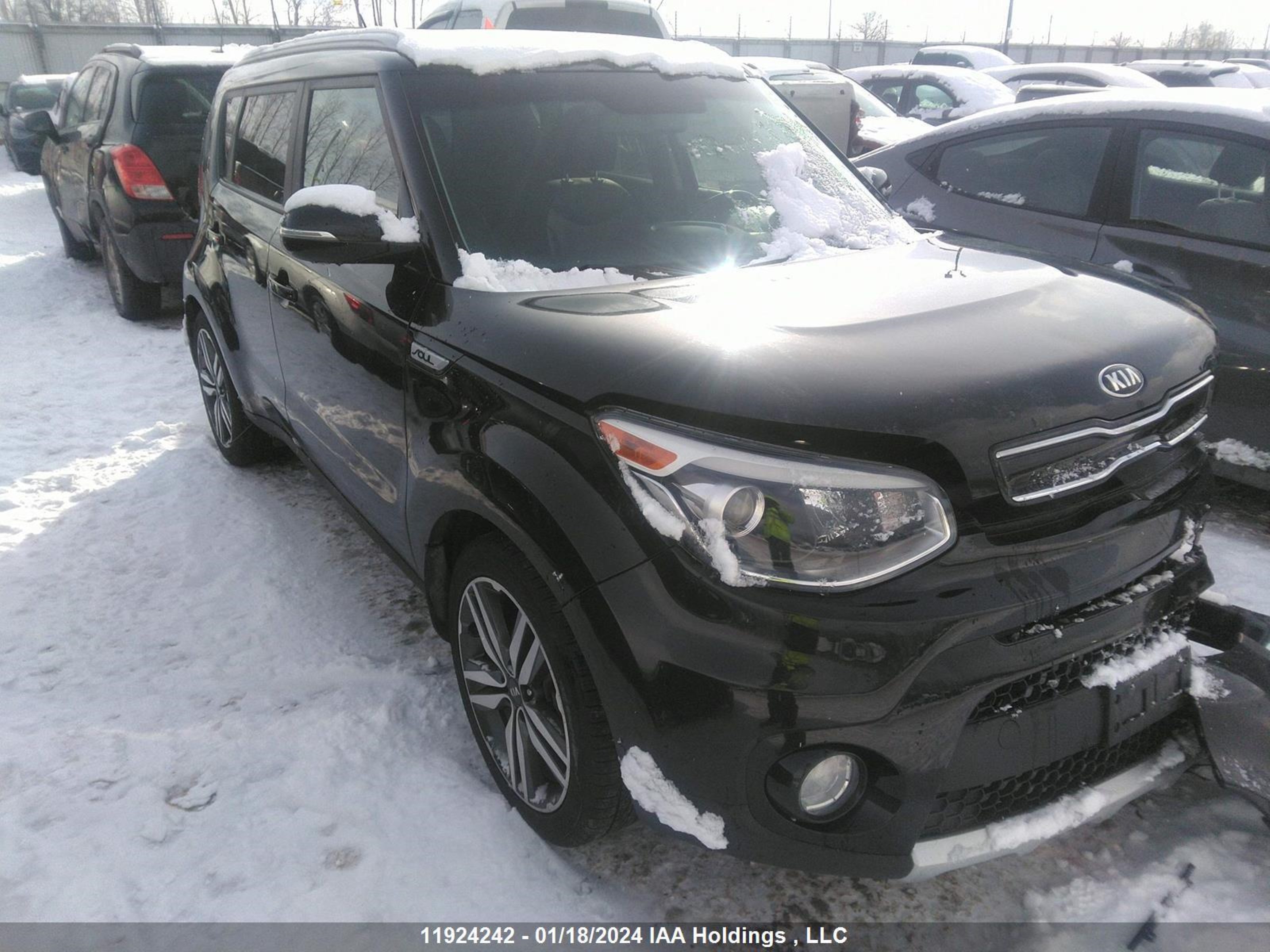 KIA SOUL 2018 kndjp3a54j7605885