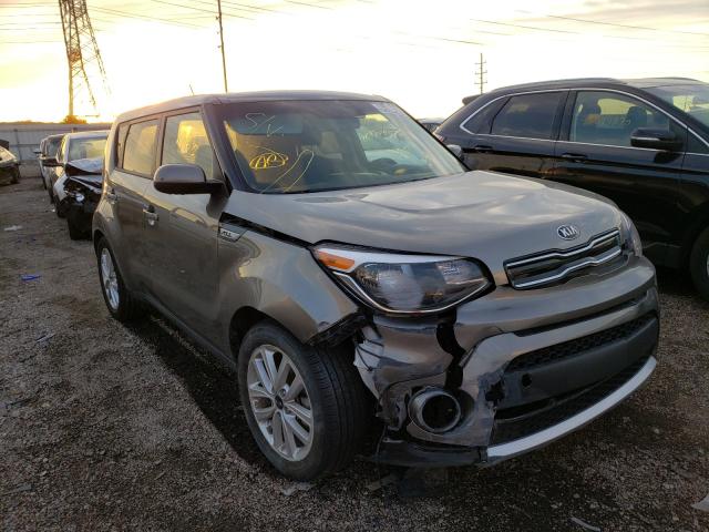 KIA SOUL + 2018 kndjp3a54j7608141