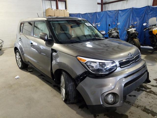 KIA SOUL + 2018 kndjp3a54j7609807