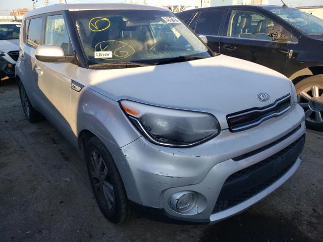 KIA SOUL + 2018 kndjp3a54j7612335