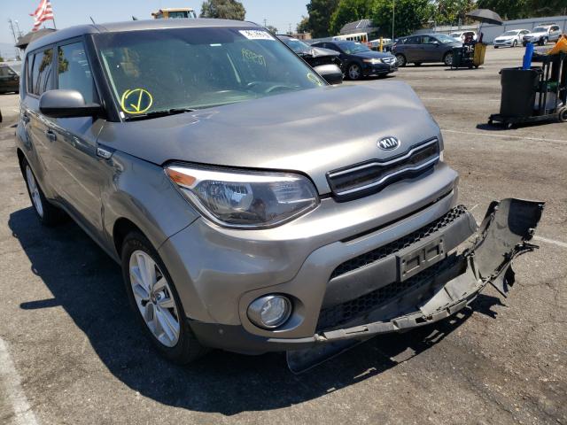 KIA SOUL + 2018 kndjp3a54j7612836