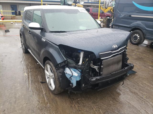 KIA SOUL + 2018 kndjp3a54j7614263