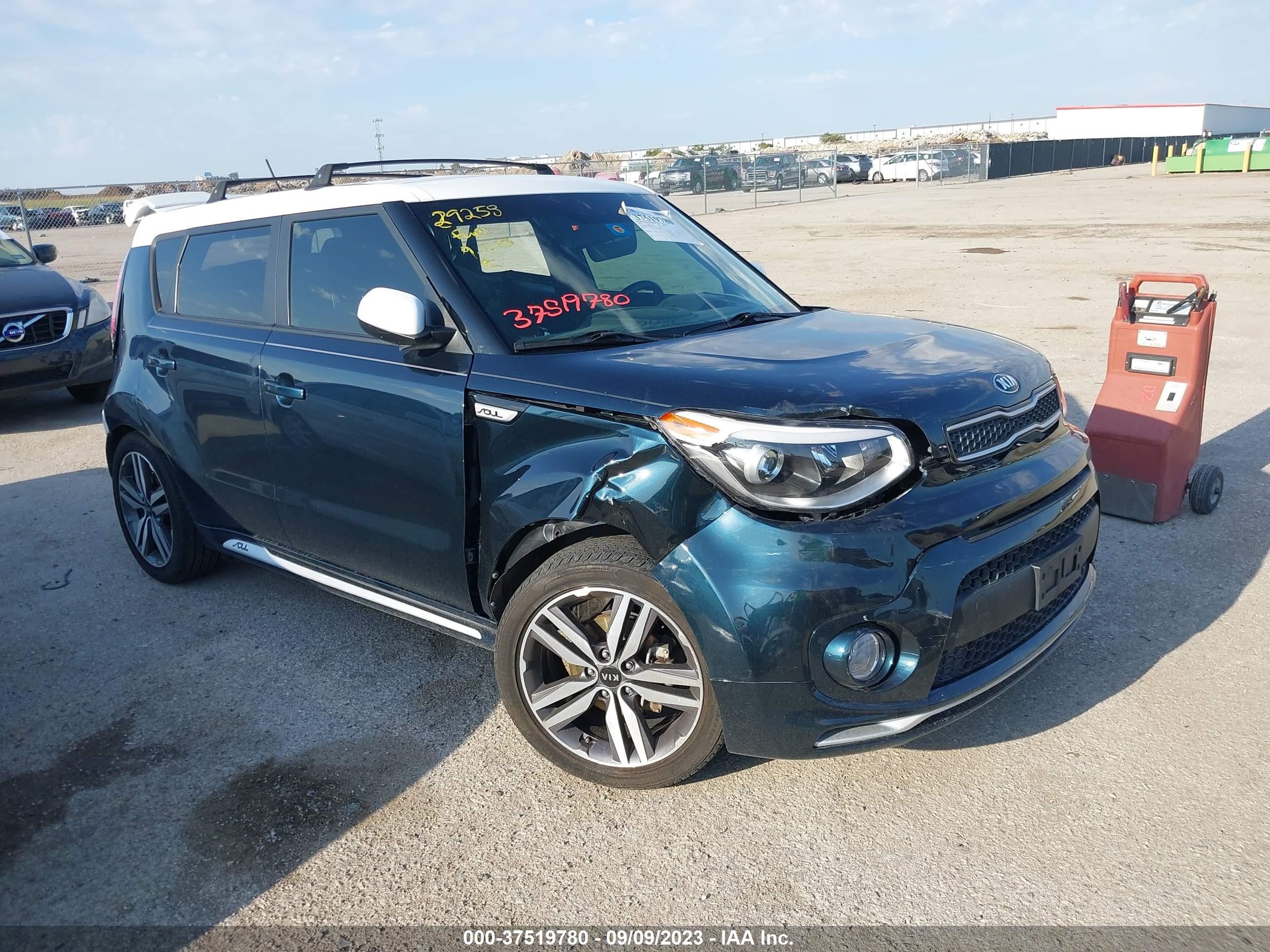 KIA SOUL 2018 kndjp3a54j7615722