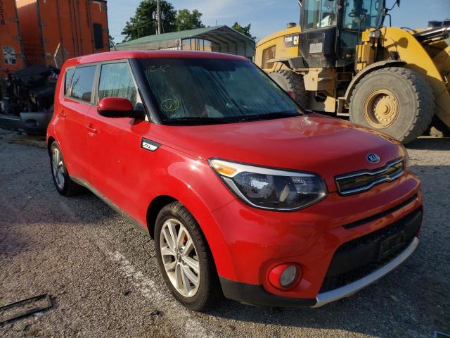 KIA SOUL + 2018 kndjp3a54j7625988