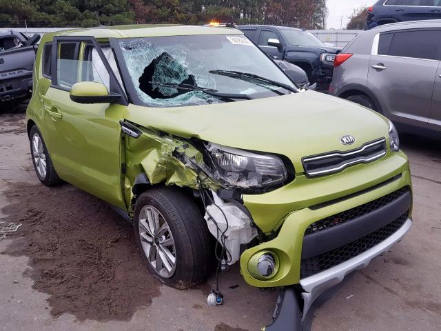 KIA SOUL + 2018 kndjp3a54j7889454