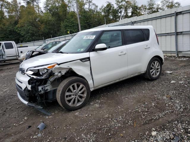 KIA SOUL + 2018 kndjp3a54j7901313