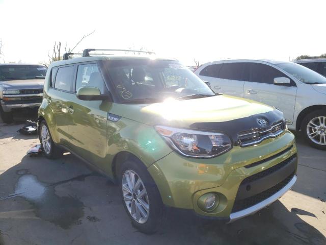 KIA SOUL + 2018 kndjp3a54j7903448