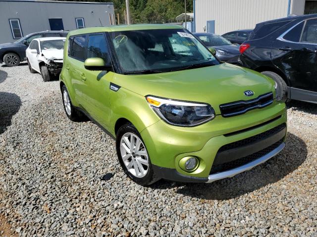 KIA SOUL + 2018 kndjp3a54j7905099