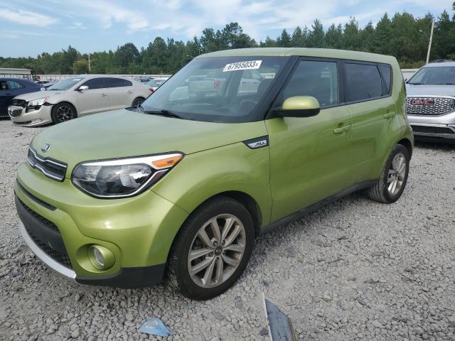 KIA SOUL + 2018 kndjp3a54j7905121