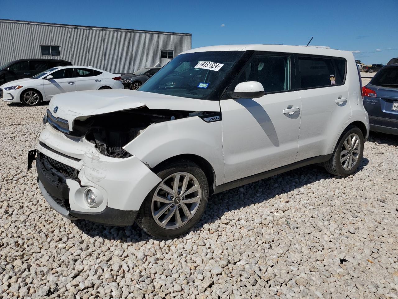 KIA SOUL 2019 kndjp3a54k7002033