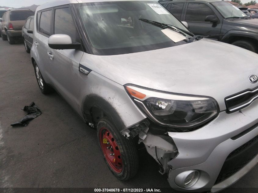 KIA SOUL 2019 kndjp3a54k7003165