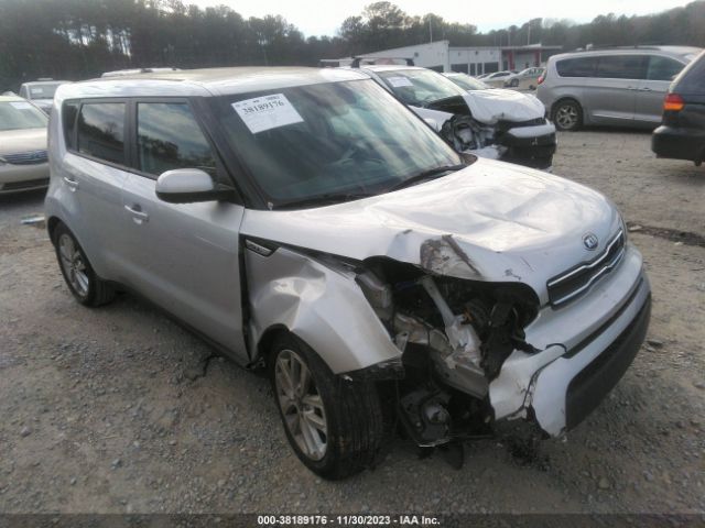 KIA SOUL 2019 kndjp3a54k7008186