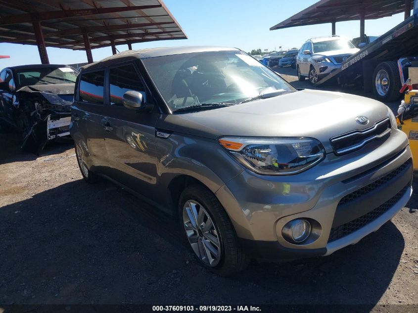 KIA SOUL 2019 kndjp3a54k7010679