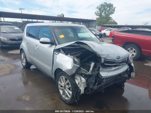 KIA SOUL 2019 kndjp3a54k7014456