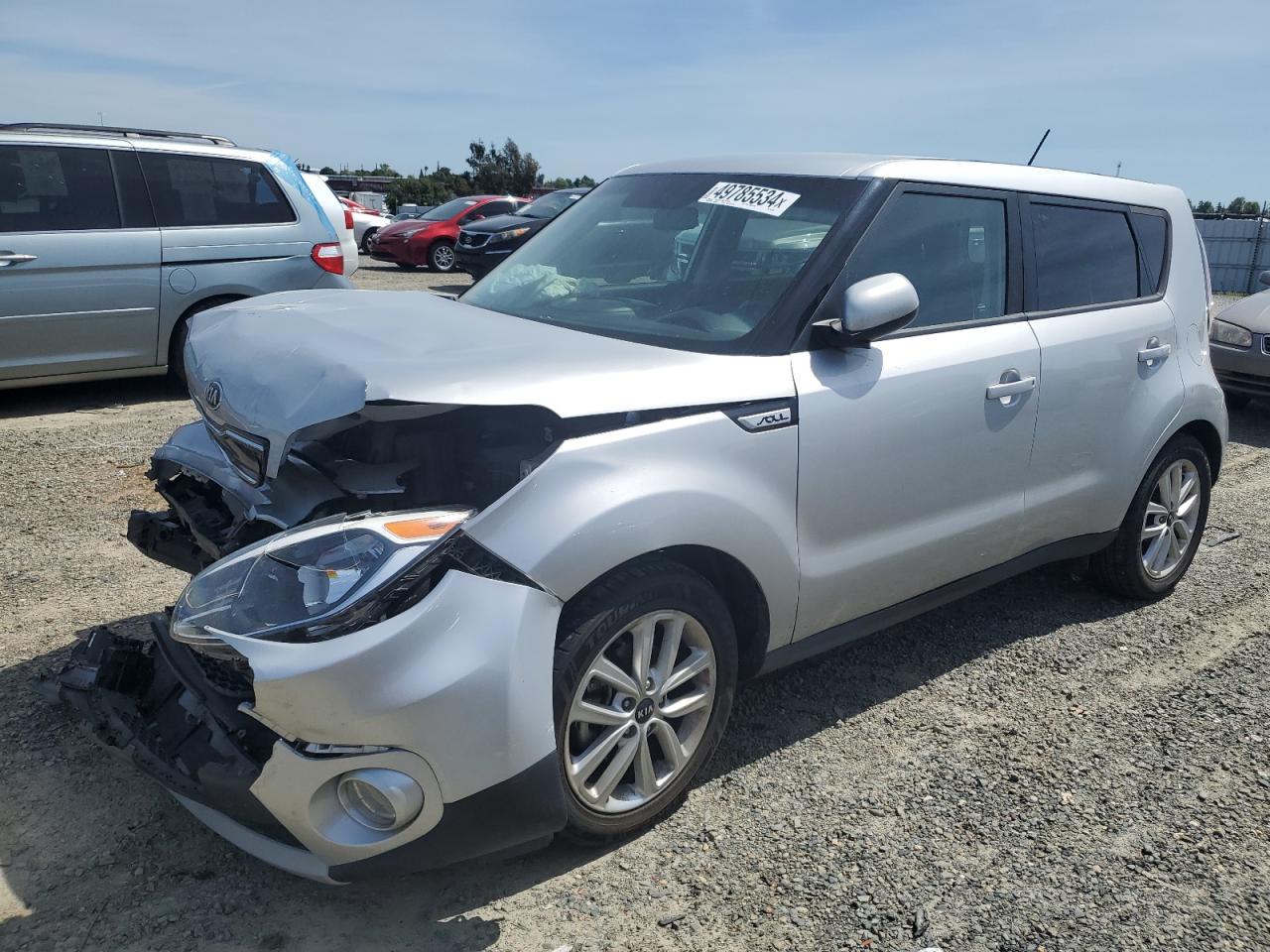 KIA SOUL 2019 kndjp3a54k7017373