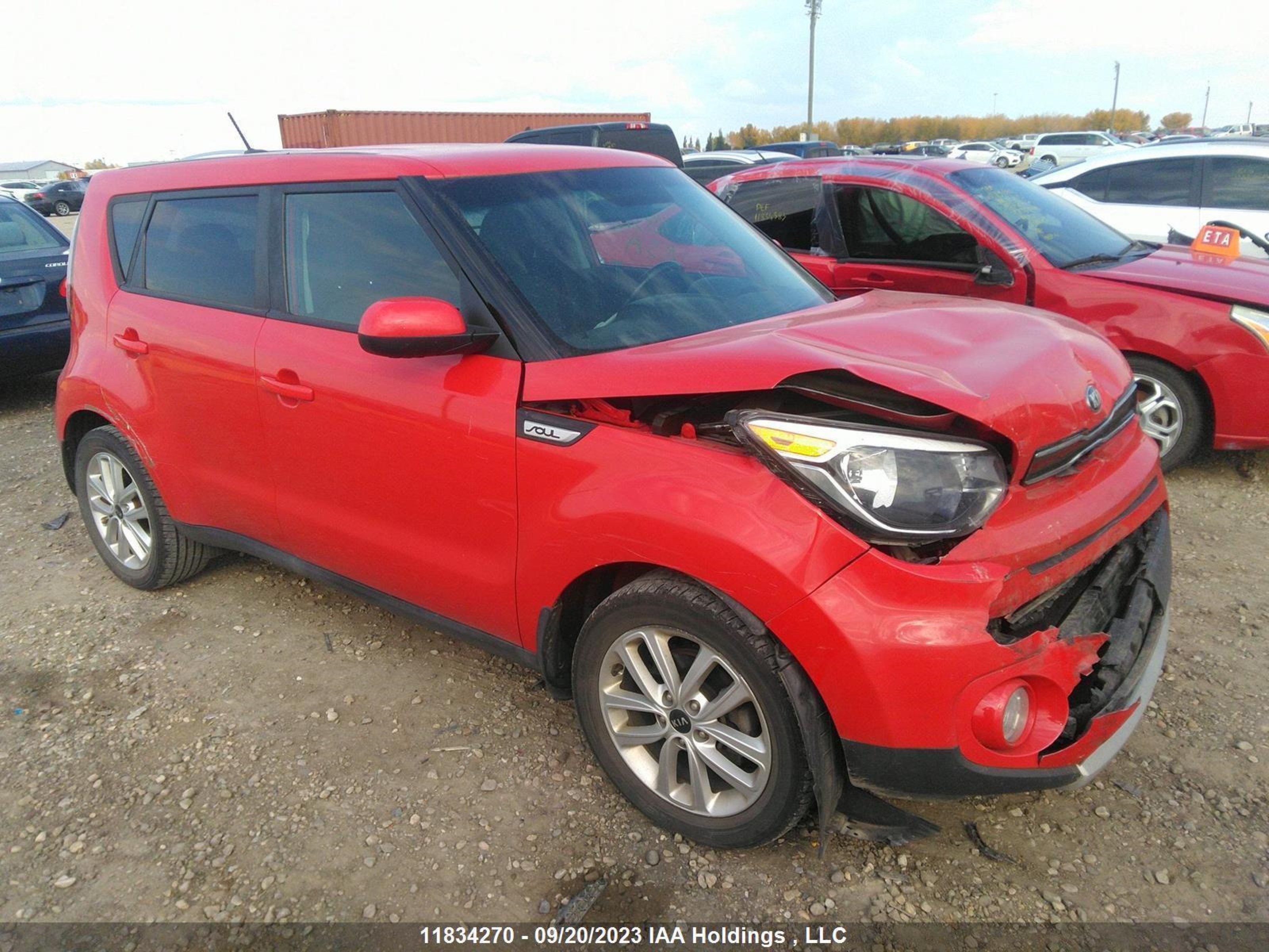 KIA SOUL 2019 kndjp3a54k7642601