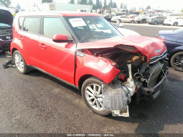 KIA SOUL 2019 kndjp3a54k7645501