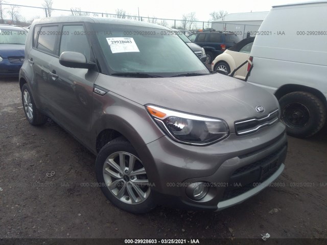 KIA SOUL 2019 kndjp3a54k7649788