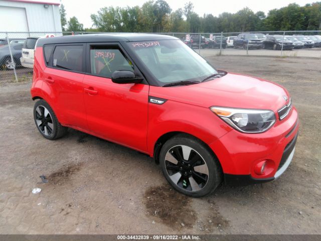 KIA SOUL 2019 kndjp3a54k7660080