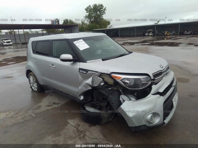 KIA SOUL 2019 kndjp3a54k7660631