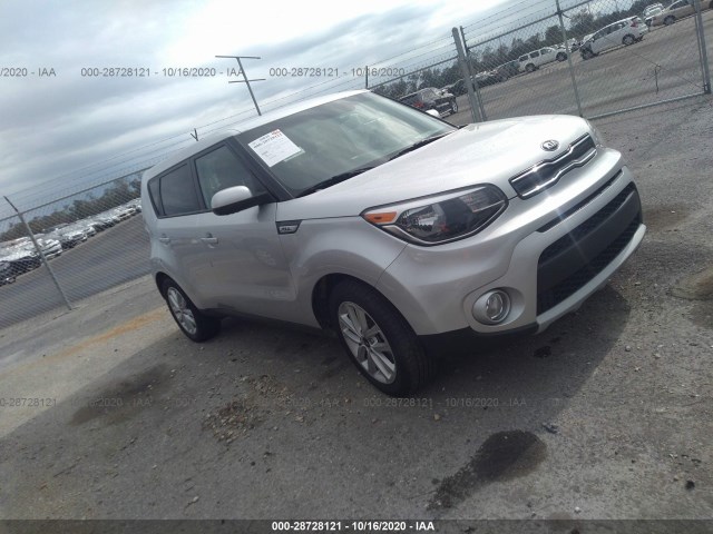 KIA SOUL 2019 kndjp3a54k7660726