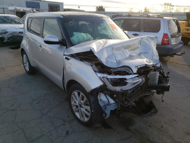 KIA SOUL + 2019 kndjp3a54k7665246