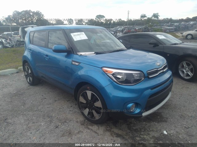 KIA SOUL 2019 kndjp3a54k7669958