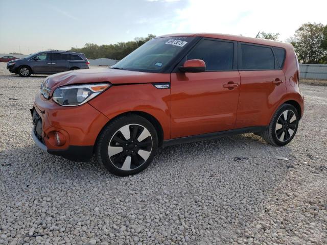 KIA SOUL + 2019 kndjp3a54k7672343