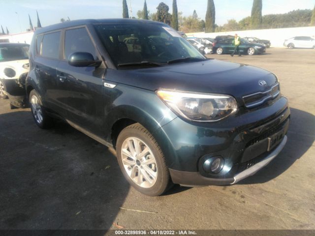 KIA SOUL 2019 kndjp3a54k7691555