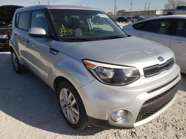 KIA SOUL + 2019 kndjp3a54k7696397