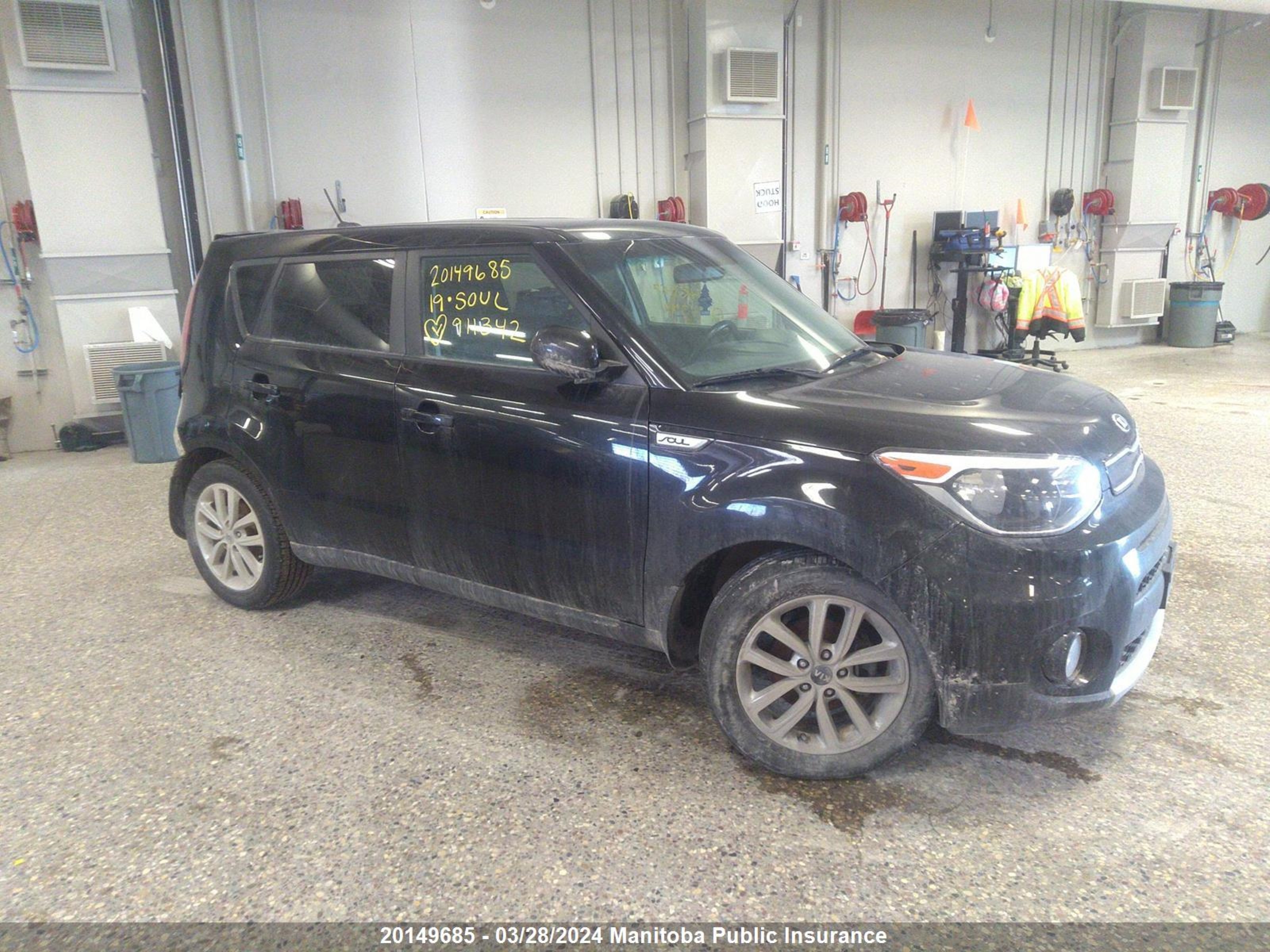 KIA SOUL 2019 kndjp3a54k7911342