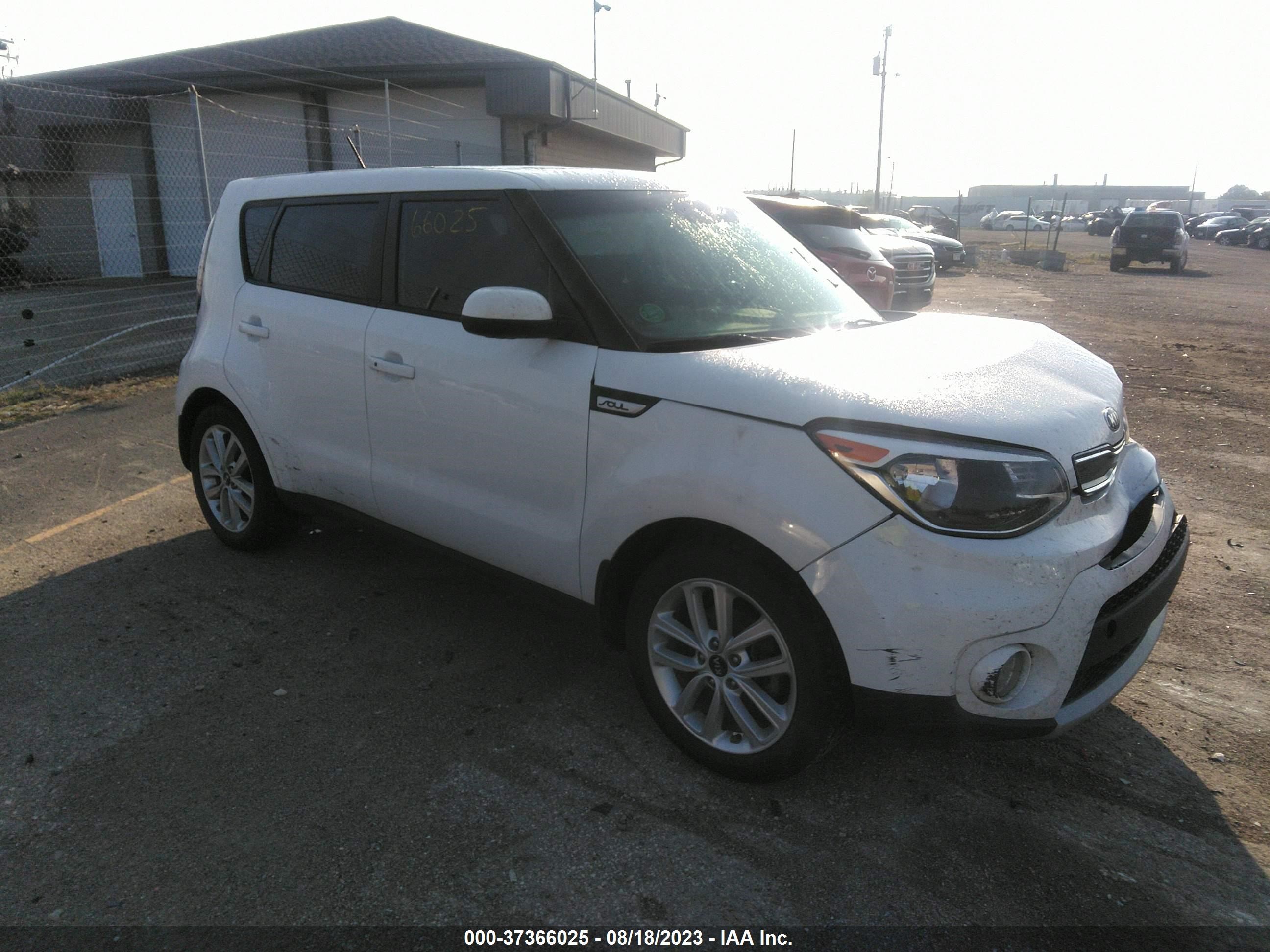 KIA SOUL 2019 kndjp3a54k7912135