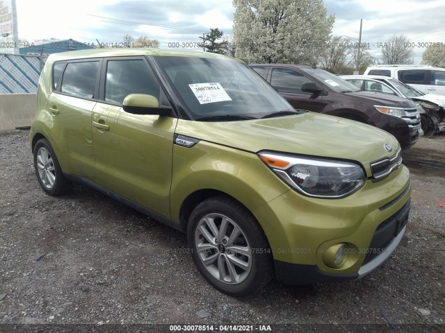 KIA SOUL 2019 kndjp3a54k7914208